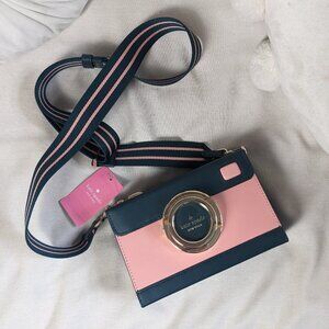 Kate Spade Oh Snap Leather  Crossbody Bag